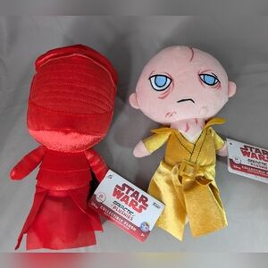 Funko Star Wars Disney Galactic Plushies Praetorian Guard Snoke Walgreens